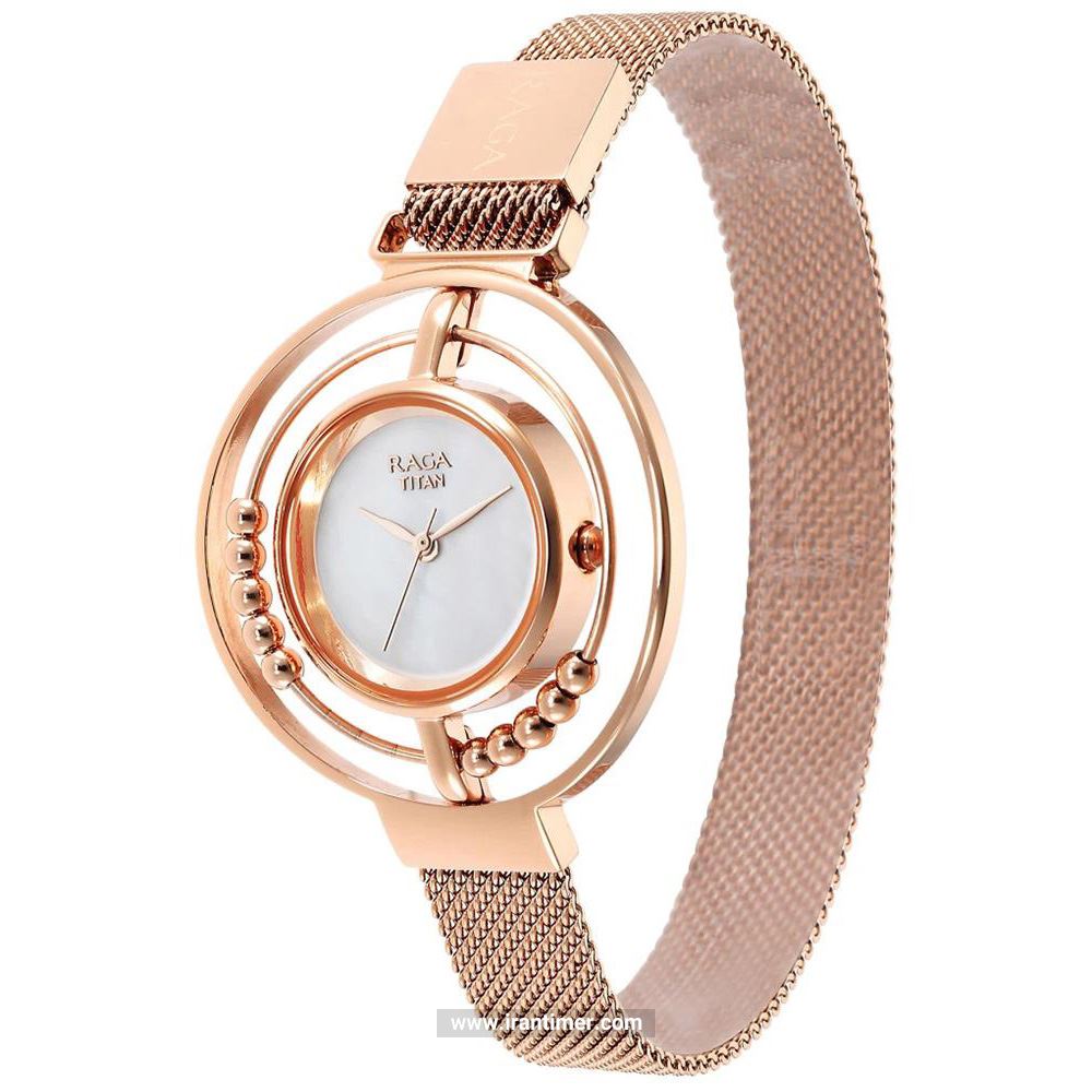قیمت و خرید ساعت مچی زنانه تایتِن(TITAN) مدل T95203WM01 فشن | اورجینال و اصلی
