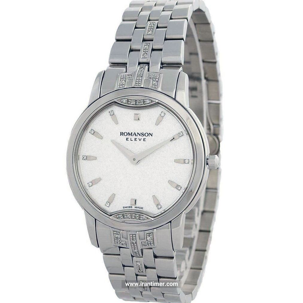 قیمت و خرید ساعت مچی مردانه رومانسون(ROMANSON) مدل EM3210KM1WAS2W فشن | اورجینال و اصلی