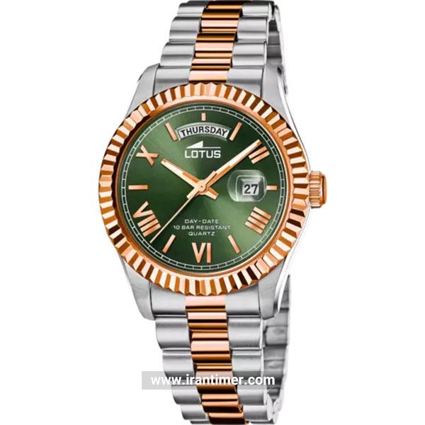قیمت و خرید ساعت مچی مردانه لوتوس(LOTUS) مدل L18856/3 کلاسیک | اورجینال و اصلی