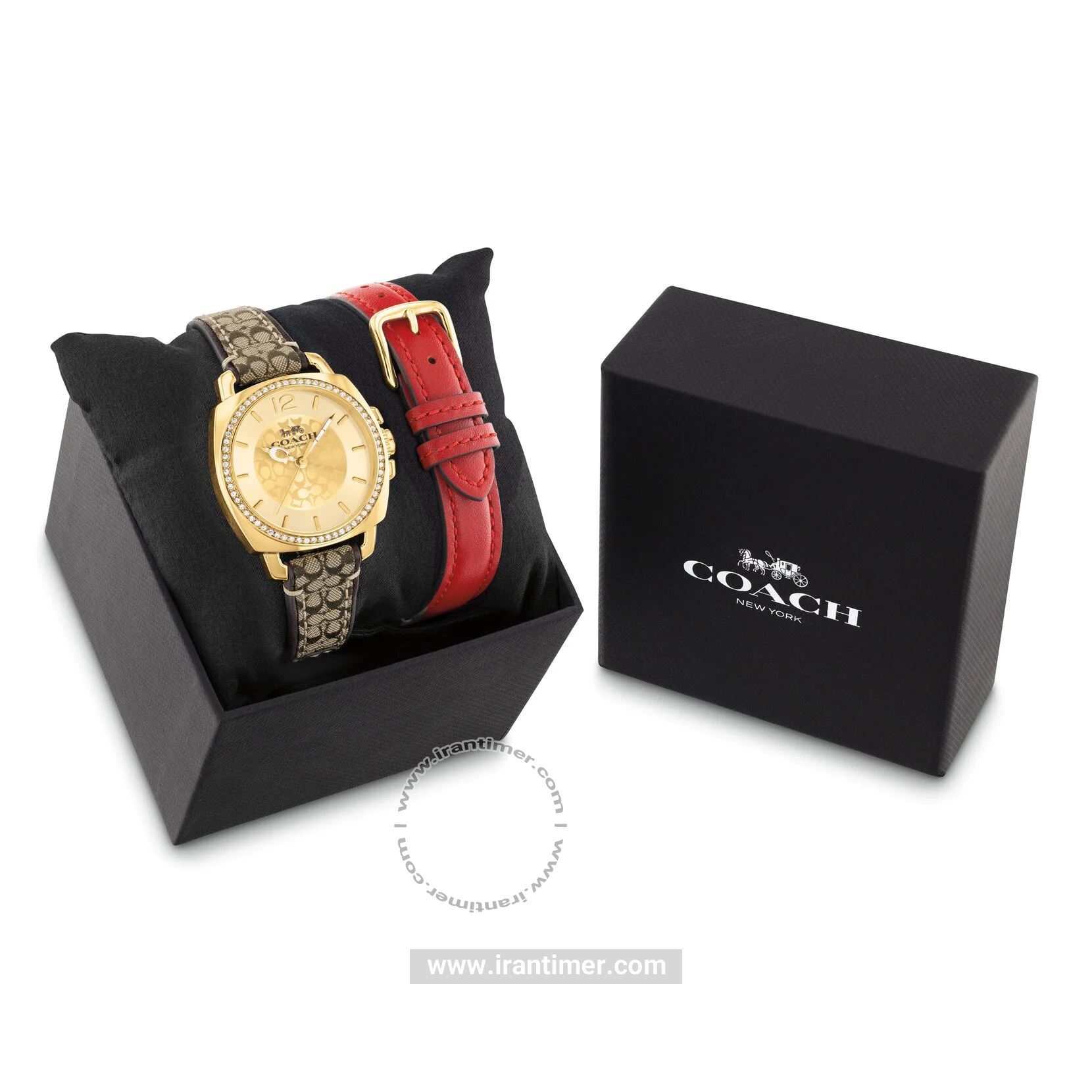 قیمت و خرید ساعت مچی زنانه کوچ(Coach) مدل 14000091 فشن | اورجینال و اصلی