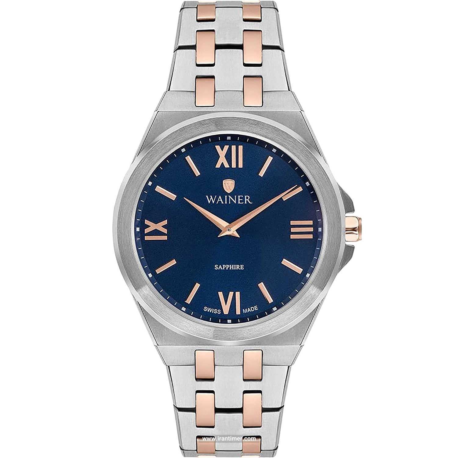 قیمت و خرید ساعت مچی مردانه واینر(WAINER) مدل WA.11599-F کلاسیک | اورجینال و اصلی