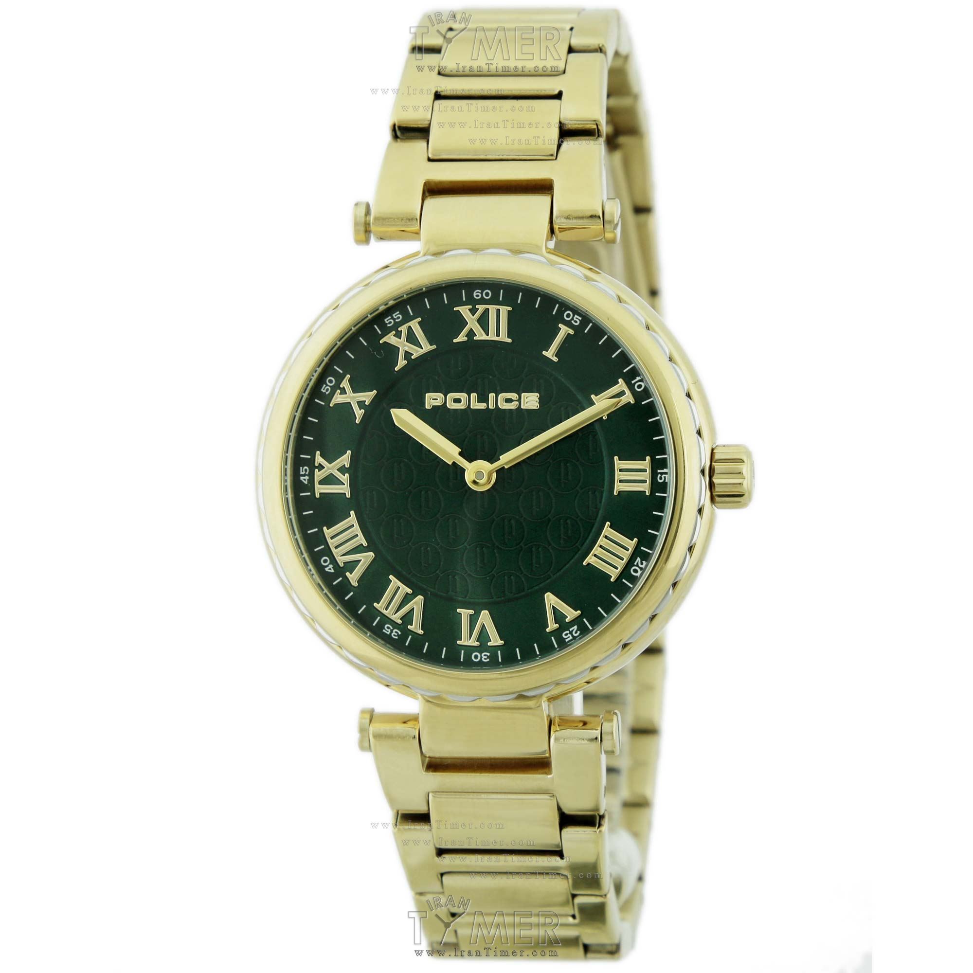 قیمت و خرید ساعت مچی زنانه پلیس(POLICE) مدل P14620MSGS-19M | اورجینال و اصلی