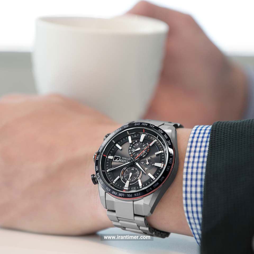 قیمت و خرید ساعت مچی مردانه سیتیزن(CITIZEN) مدل AT8189-61E اسپرت | اورجینال و اصلی