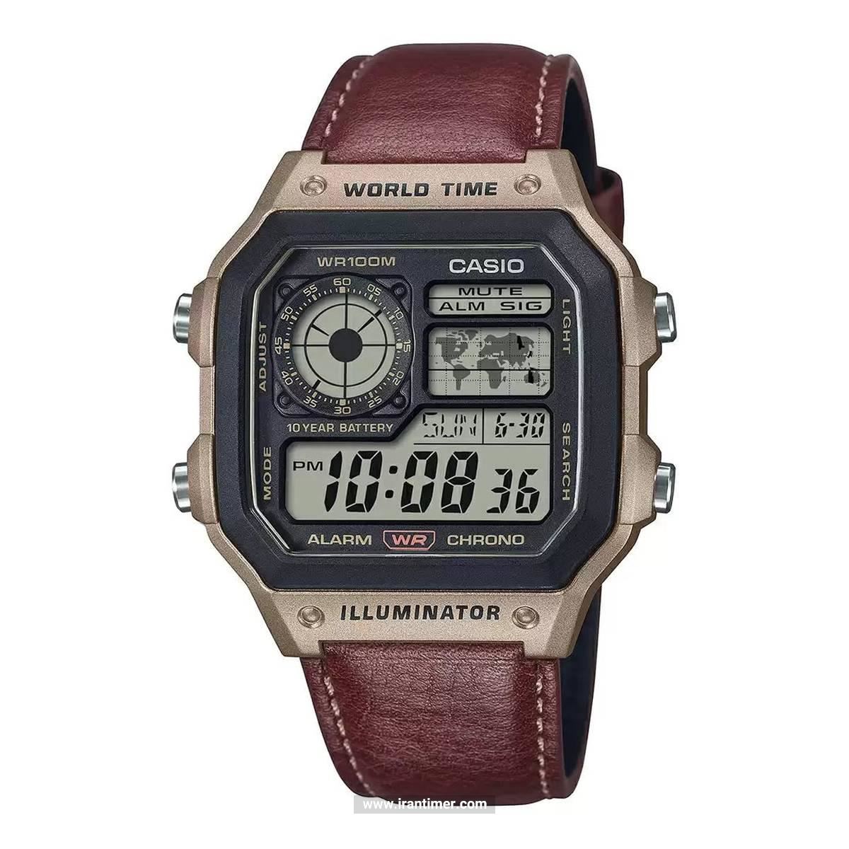 قیمت و خرید ساعت مچی مردانه کاسیو (CASIO) مدل AE-1200WHL-5AVDF اسپرت | اورجینال و اصلی