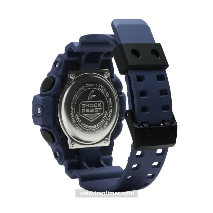 قیمت و خرید ساعت مچی مردانه کاسیو (CASIO) جی شاک مدل GA-700CA-2ADR اسپرت | اورجینال و اصلی