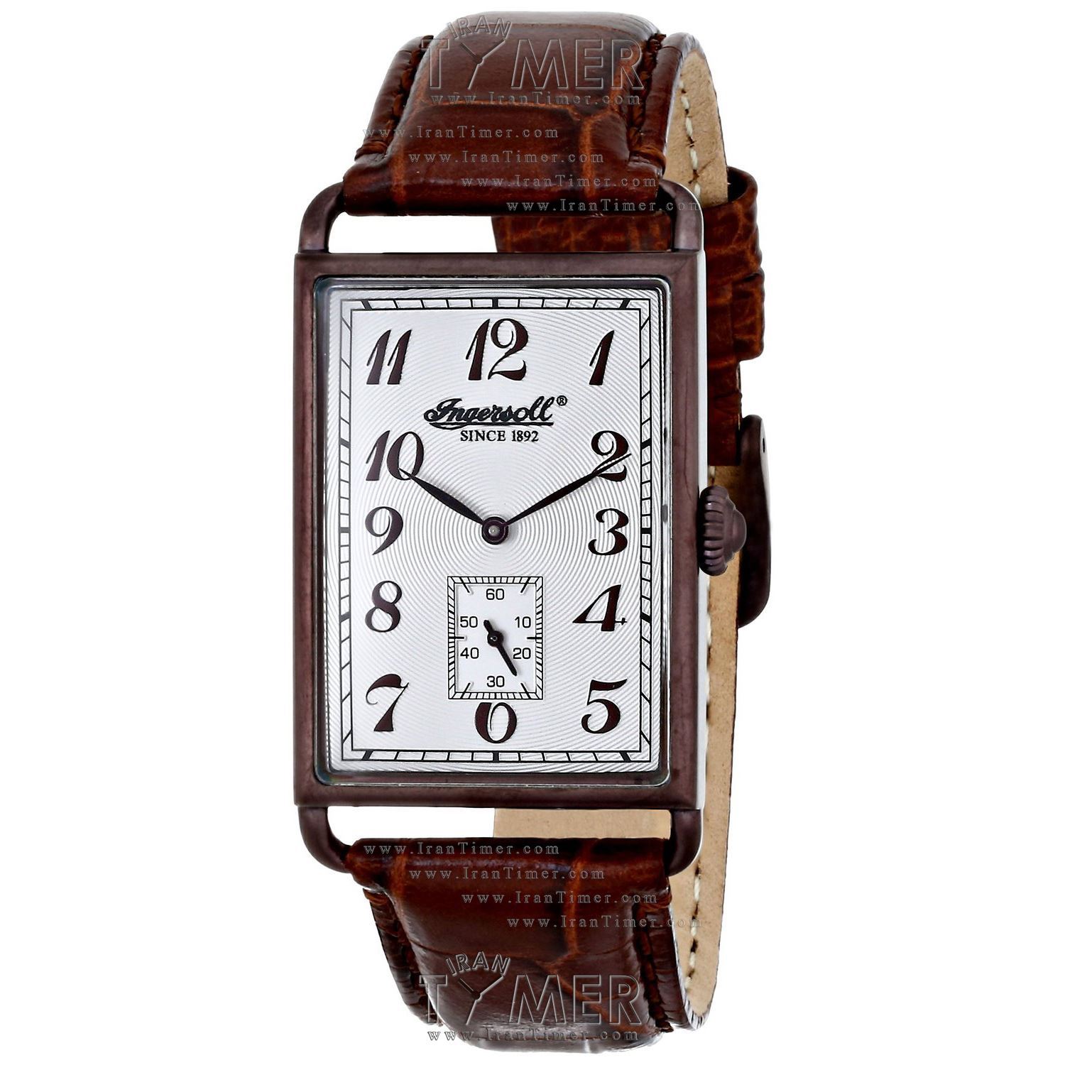 قیمت و خرید ساعت مچی مردانه اینگرسول(INGERSOLL) مدل INQ005SLBR کلاسیک | اورجینال و اصلی