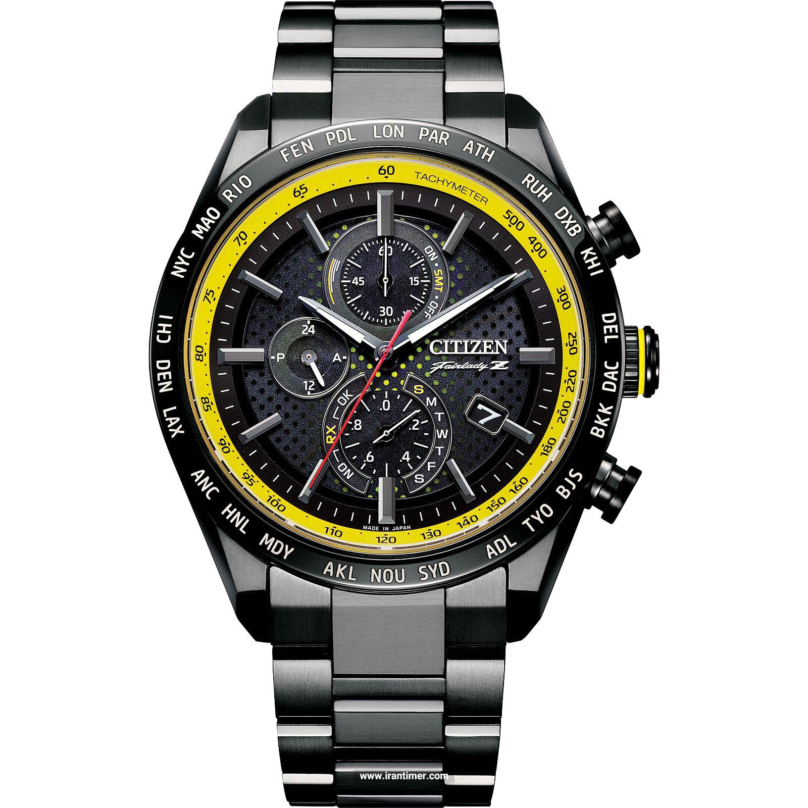 قیمت و خرید ساعت مچی مردانه سیتیزن(CITIZEN) مدل AT8185-89E کلاسیک | اورجینال و اصلی