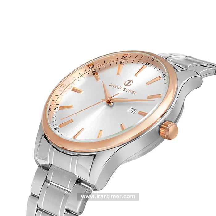 قیمت و خرید ساعت مچی مردانه دیوید گانر(David Guner) مدل DG-8714GA-E1 کلاسیک | اورجینال و اصلی