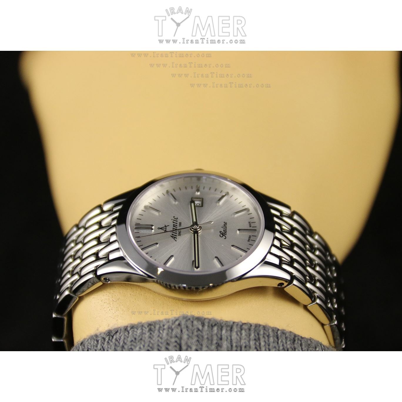 قیمت و خرید ساعت مچی زنانه آتلانتیک(ATLANTIC) مدل AC-22347.41.21 کلاسیک | اورجینال و اصلی