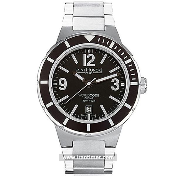 قیمت و خرید ساعت مچی مردانه سانتا نوره (SAINT HONORE) مدل 861503 71NBN کلاسیک | اورجینال و اصلی