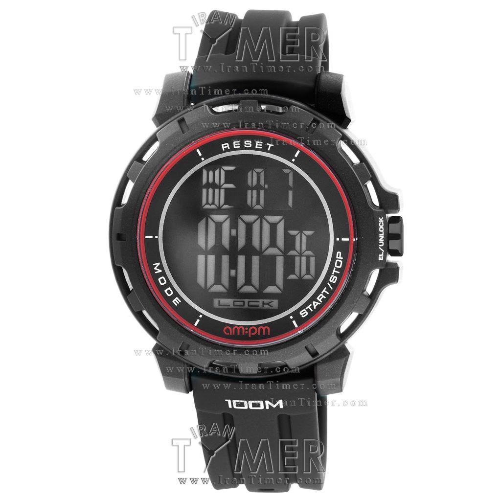 قیمت و خرید ساعت مچی مردانه ای ام پی ام(AM:PM) مدل PC171-G419 اسپرت | اورجینال و اصلی