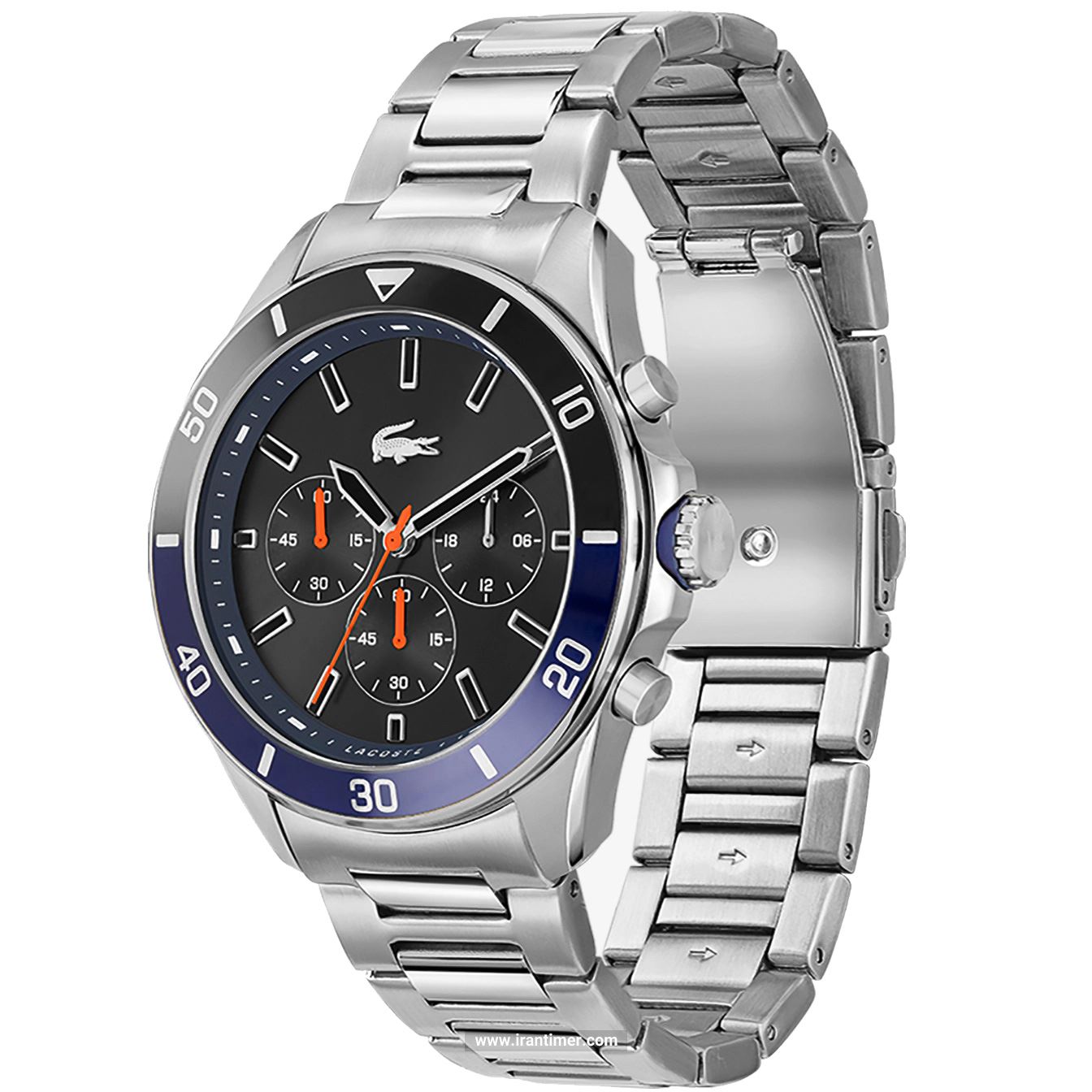 قیمت و خرید ساعت مچی مردانه لاکوست(LACOSTE) مدل 2011155 کلاسیک | اورجینال و اصلی