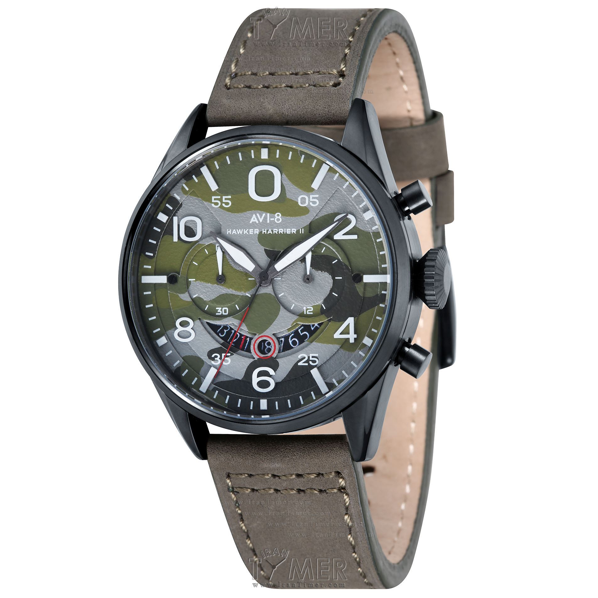 قیمت و خرید ساعت مچی مردانه ای وی ایت(AVI-8) مدل AV-4031-08 کلاسیک اسپرت | اورجینال و اصلی