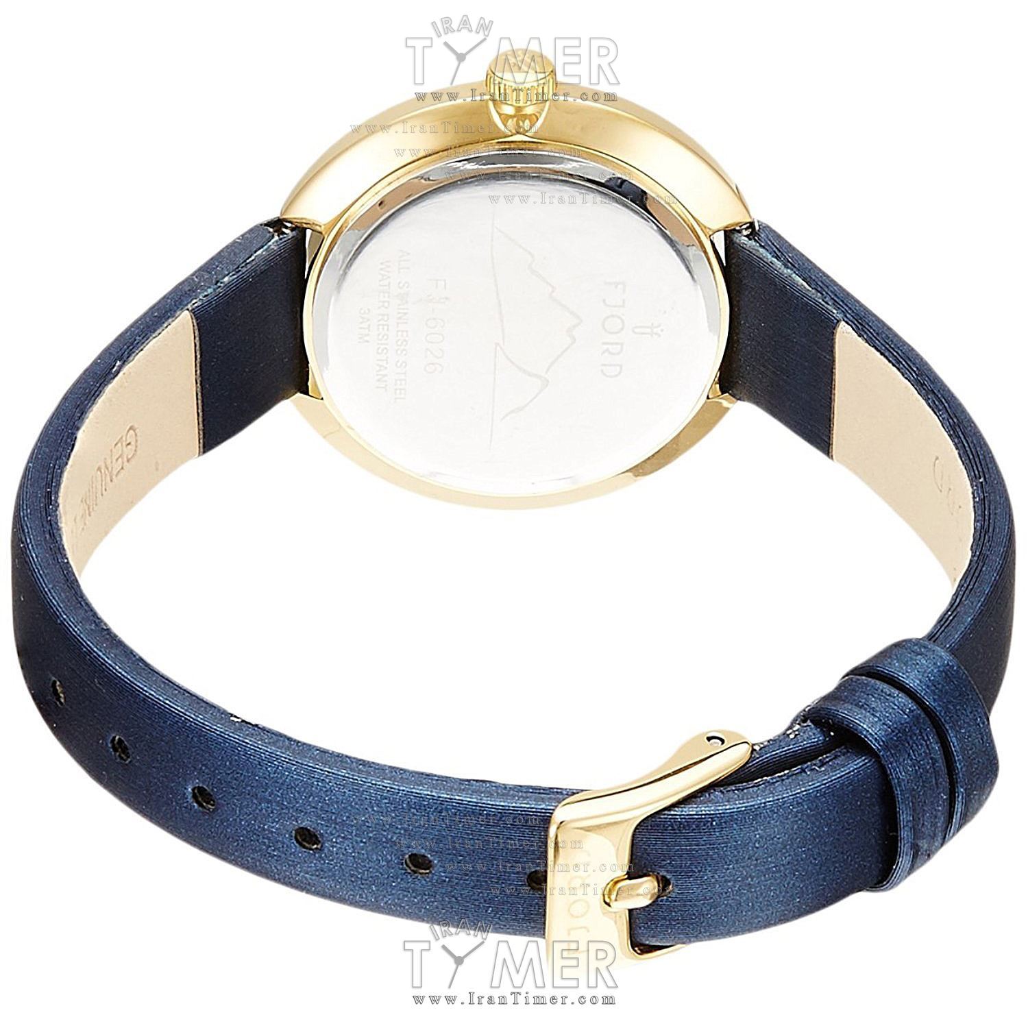 قیمت و خرید ساعت مچی زنانه فیورد(FJORD) مدل FJ6026-05 | اورجینال و اصلی