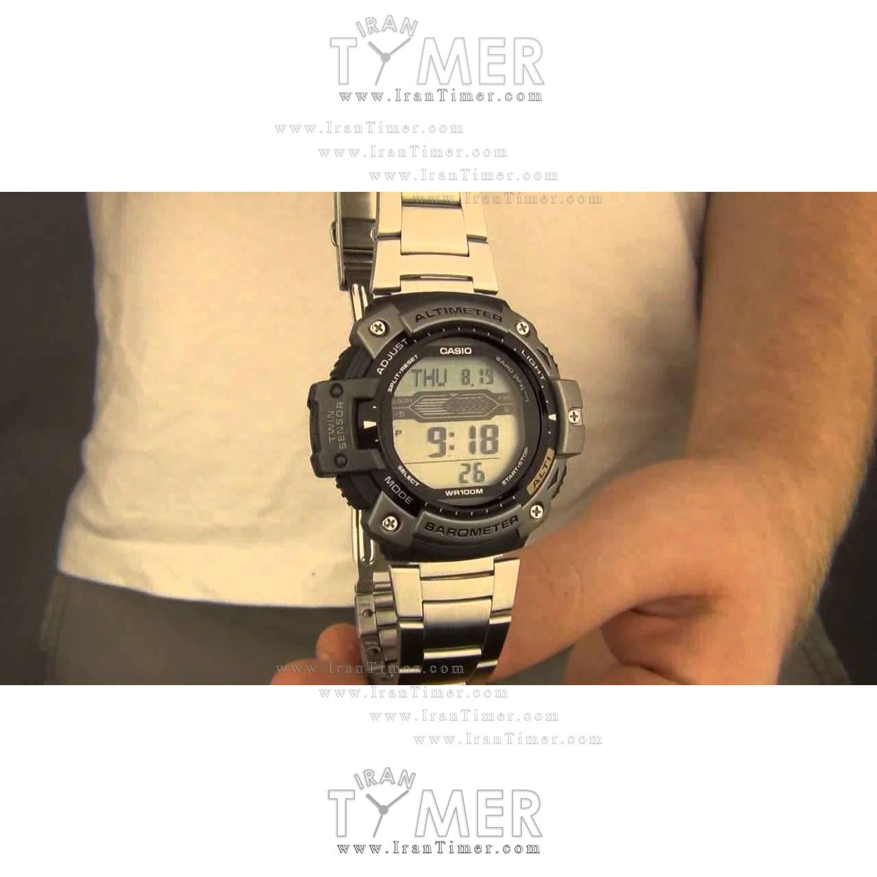 قیمت و خرید ساعت مچی مردانه کاسیو (CASIO) پروترک مدل SGW-300HD-1AVDR اسپرت | اورجینال و اصلی