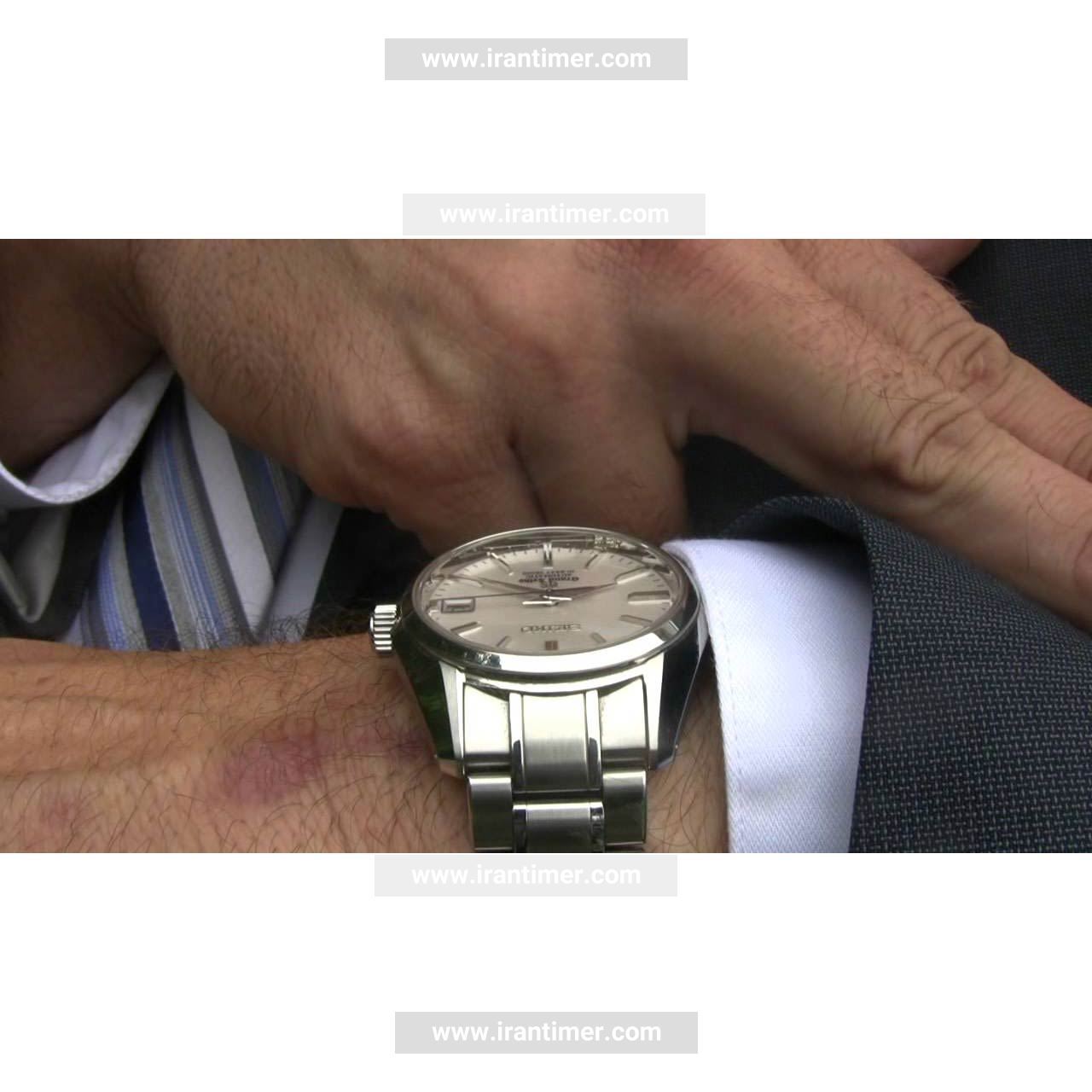 قیمت و خرید ساعت مچی مردانه گرند سیکو(GRAND SEIKO) مدل SBGH001G کلاسیک | اورجینال و اصلی