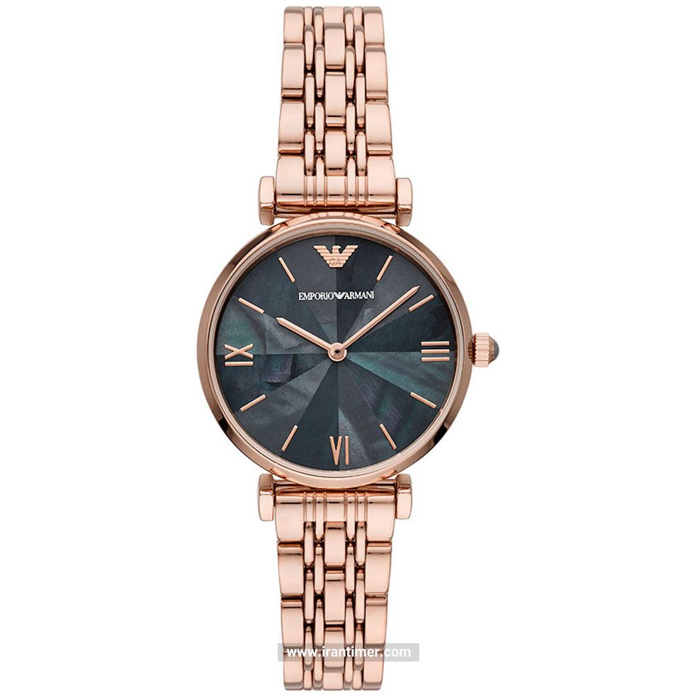 قیمت و خرید ساعت مچی زنانه امپریو آرمانی(EMPORIO ARMANI) مدل AR11401 فشن | اورجینال و اصلی