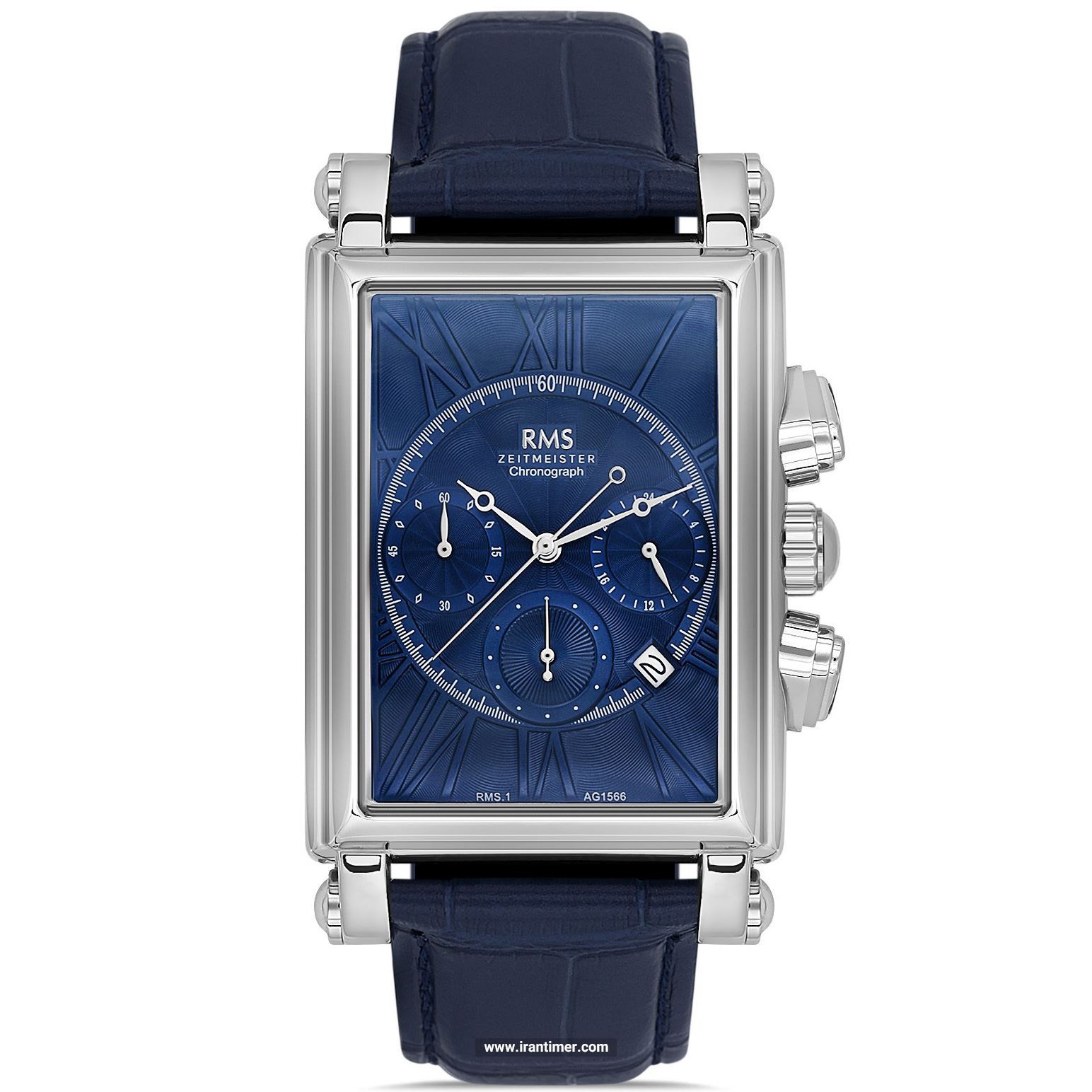 قیمت و خرید ساعت مچی مردانه آر ام اس زیمستر(RMS ZEITMEISTER) مدل RMS.1.AG1566.03 کلاسیک | اورجینال و اصلی
