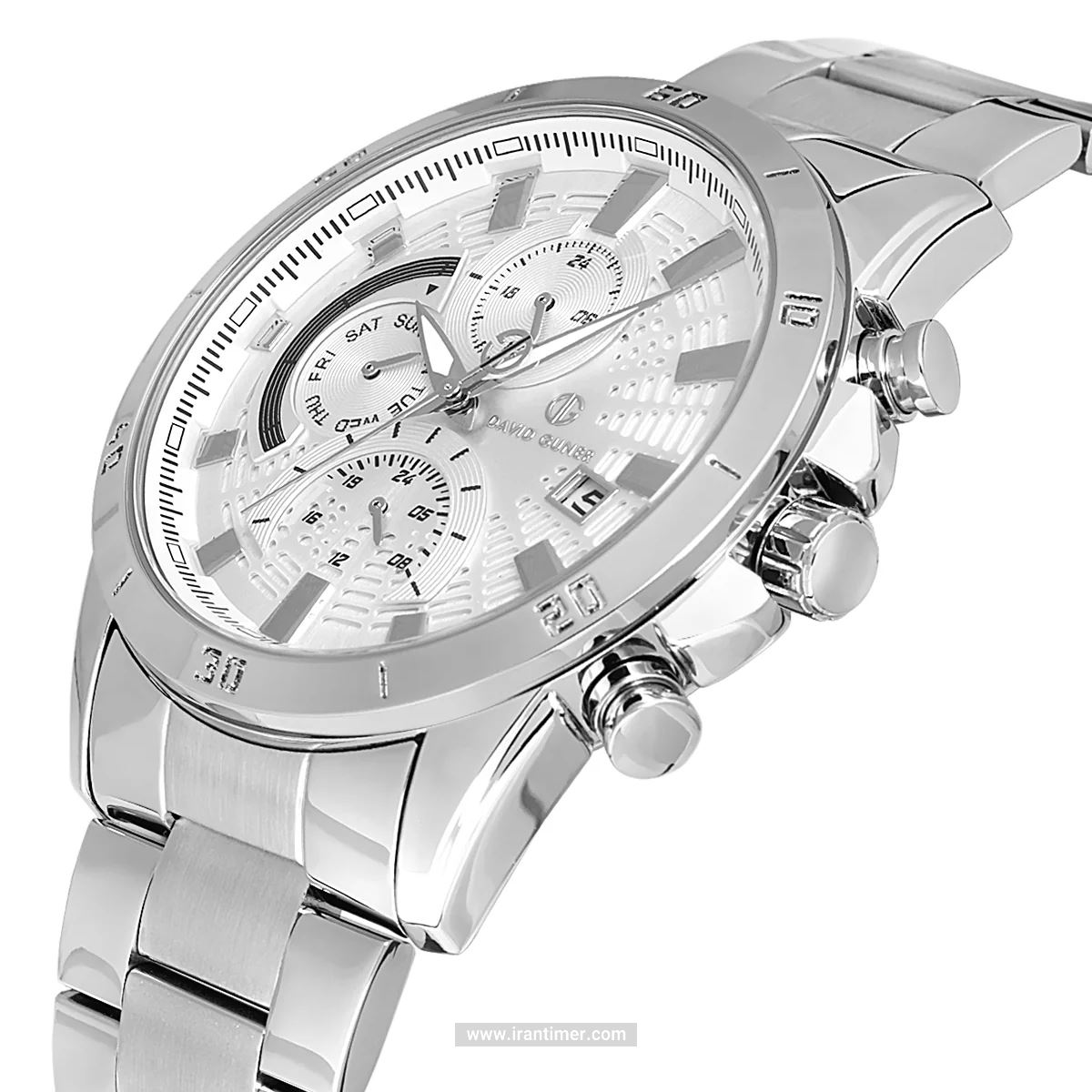 قیمت و خرید ساعت مچی مردانه دیوید گانر(David Guner) مدل DG-8748GA-A1 کلاسیک | اورجینال و اصلی