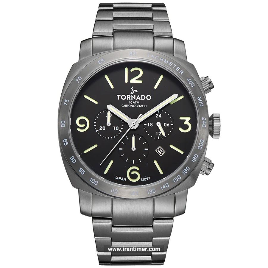 قیمت و خرید ساعت مچی مردانه تورنادو(Tornado) مدل T9102B-XBXB کلاسیک | اورجینال و اصلی