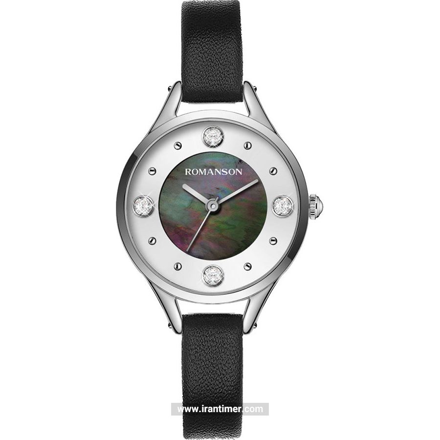 قیمت و خرید ساعت مچی زنانه رومانسون(ROMANSON) مدل RL0B04LLBWM32W-BK کلاسیک | اورجینال و اصلی