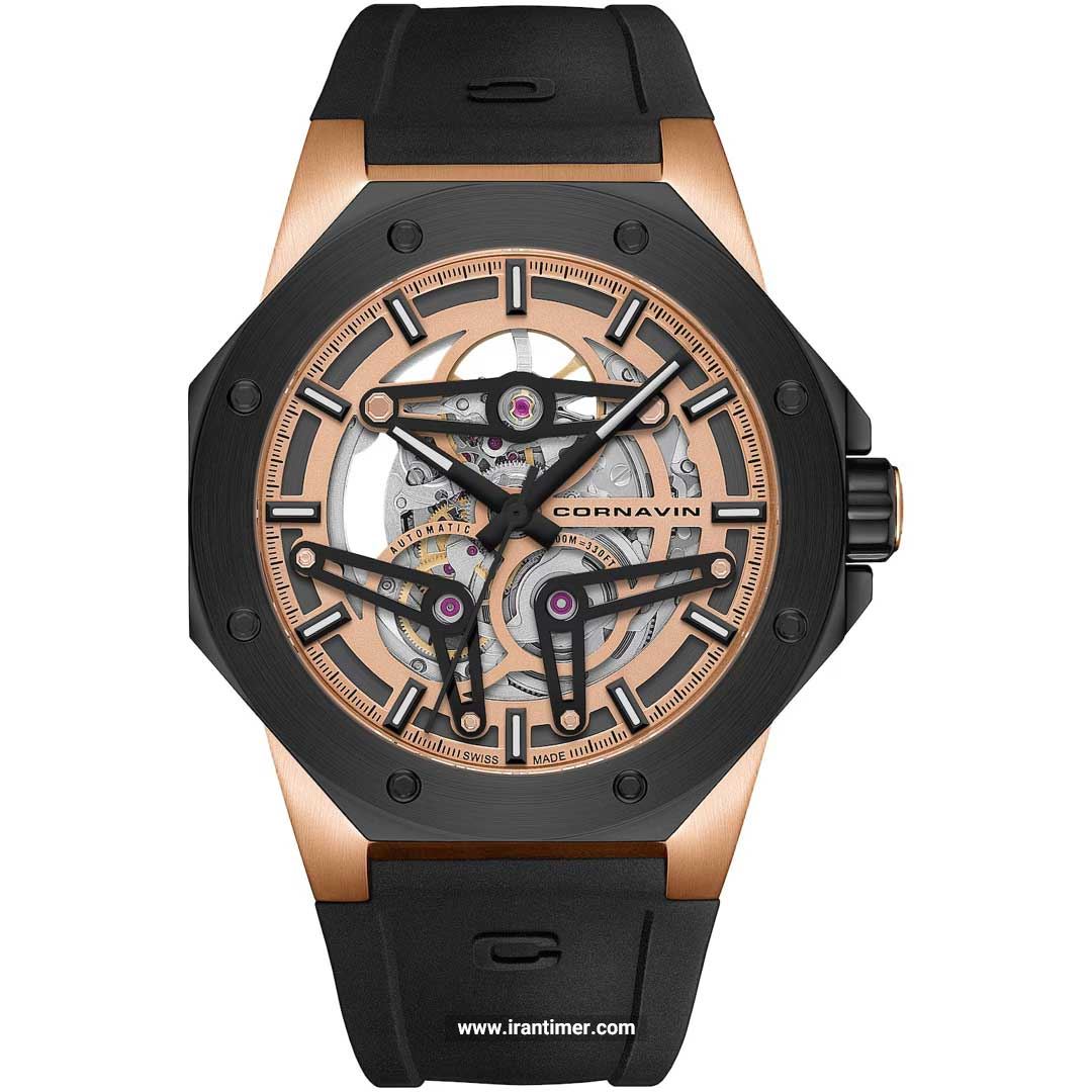 قیمت و خرید ساعت مچی مردانه کورناوین(CORNAVIN) مدل COR.SK.03.R اسپرت | اورجینال و اصلی