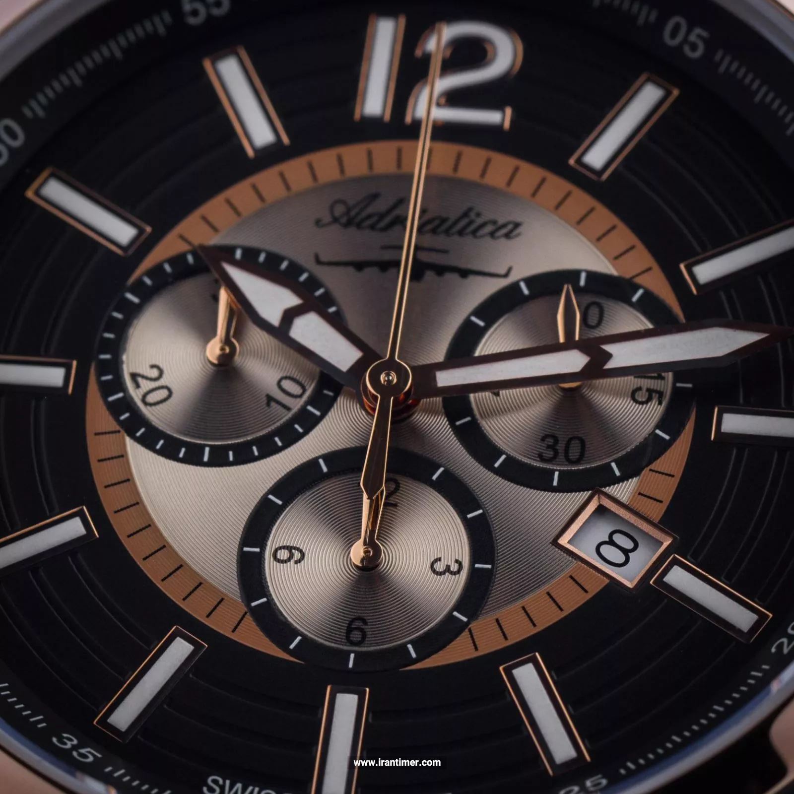 قیمت و خرید ساعت مچی مردانه آدریاتیکا(ADRIATICA) مدل A8188.K254CH کلاسیک | اورجینال و اصلی