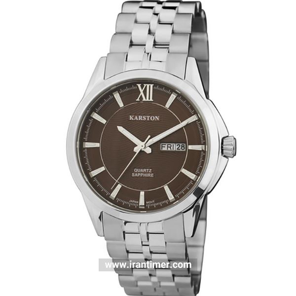 قیمت و خرید ساعت مچی مردانه کارستون(KARSTONE) مدل K-9039GBB1 کلاسیک | اورجینال و اصلی