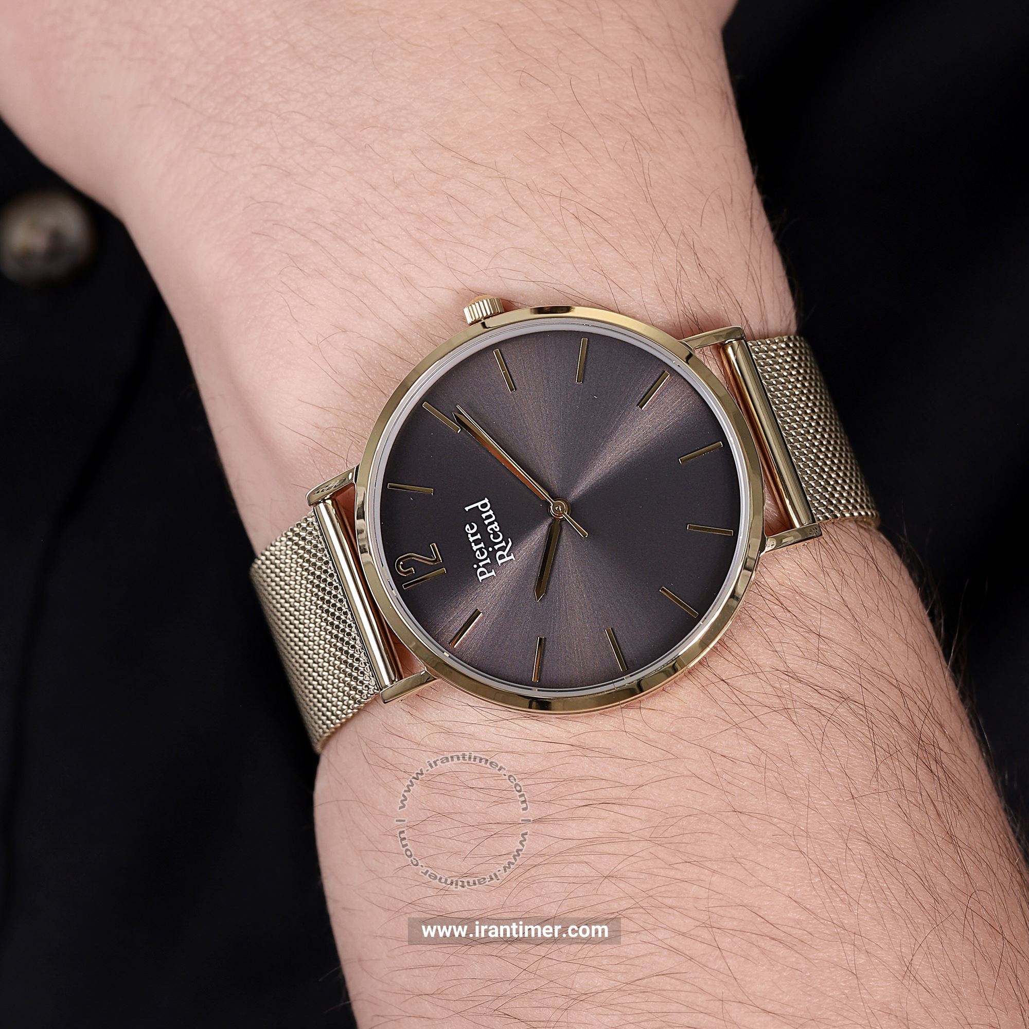 قیمت و خرید ساعت مچی مردانه پیر ریکو(Pierre Ricaud) مدل P91078.1157Q کلاسیک | اورجینال و اصلی