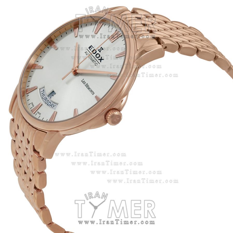 قیمت و خرید ساعت مچی مردانه ادُکس(EDOX) مدل 8301537RMBIR کلاسیک | اورجینال و اصلی