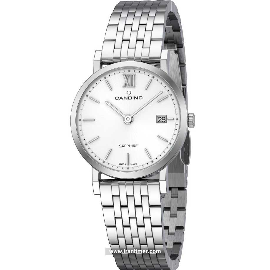 قیمت و خرید ساعت مچی زنانه کاندینو(CANDINO) مدل C4723/1 کلاسیک | اورجینال و اصلی