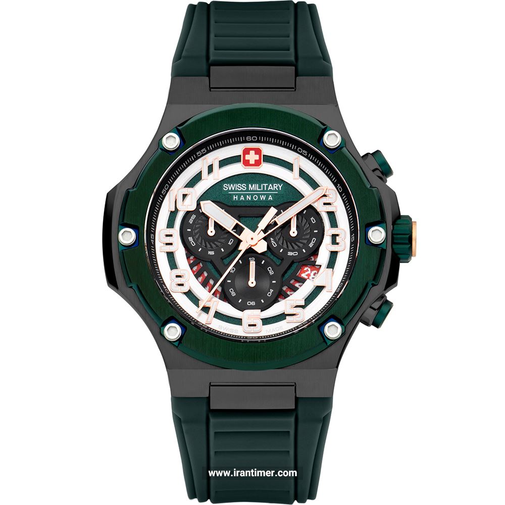 قیمت و خرید ساعت مچی مردانه سوئیس میلتری هانوا(Swiss Military Hanowa) مدل SMWGO0000640 اسپرت | اورجینال و اصلی