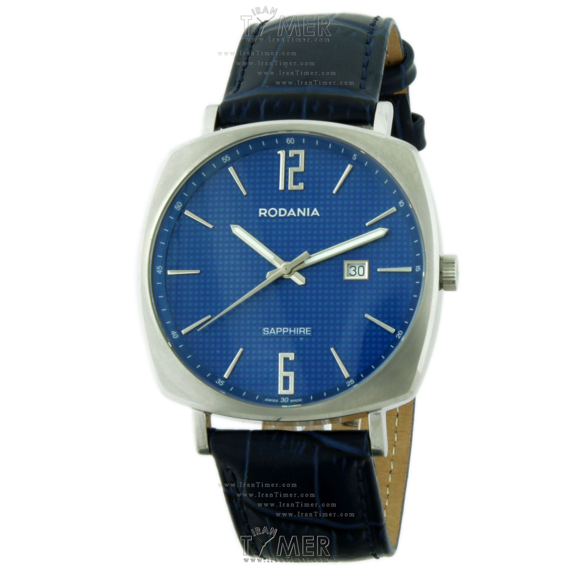 قیمت و خرید ساعت مچی مردانه رودانیا(RODANIA) مدل R-02512429 کلاسیک | اورجینال و اصلی