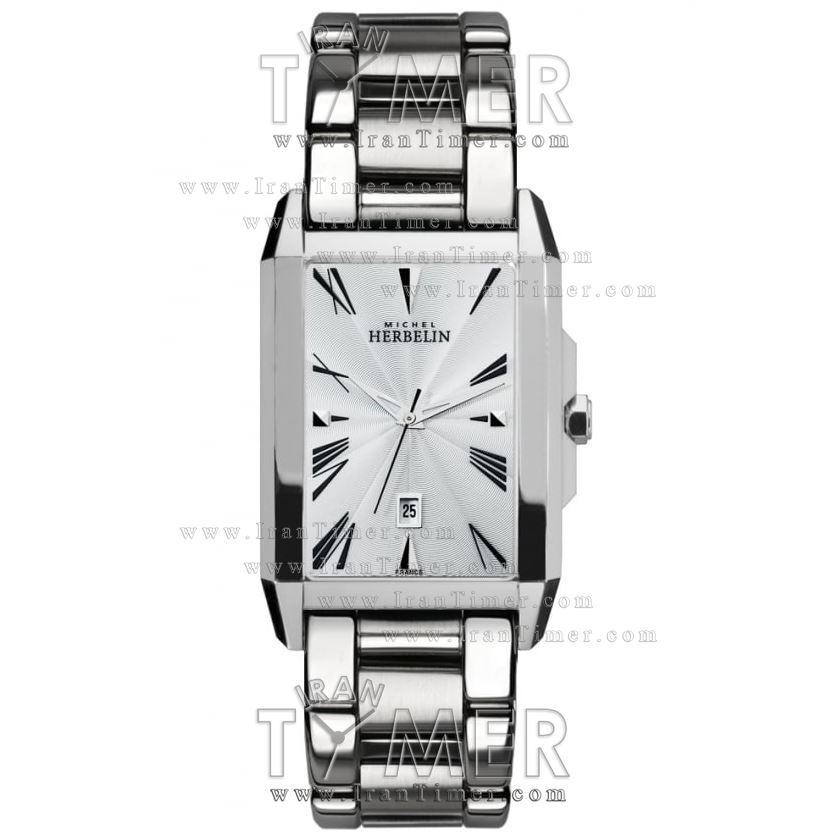 قیمت و خرید ساعت مچی زنانه مایکل هربلین(MICHEL HERBELIN) مدل 1247208B کلاسیک | اورجینال و اصلی