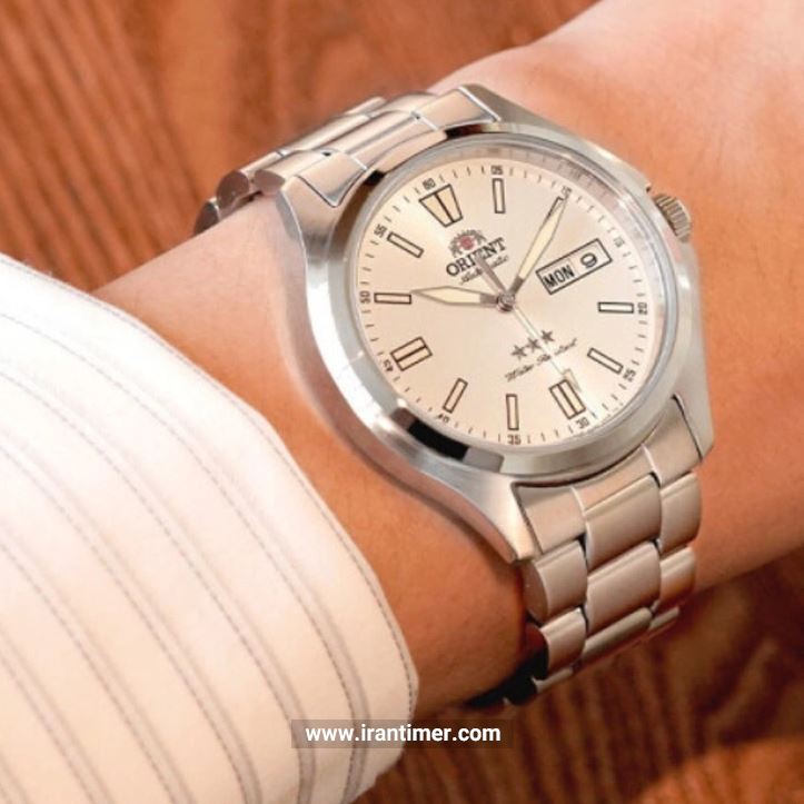 قیمت و خرید ساعت مچی مردانه اورینت(ORIENT) مدل RA-AB0F12S19B کلاسیک | اورجینال و اصلی