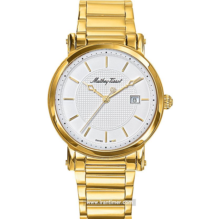 قیمت و خرید ساعت مچی مردانه متی تیسوت(MATHEY TISSOT) مدل HB611251MPI کلاسیک | اورجینال و اصلی