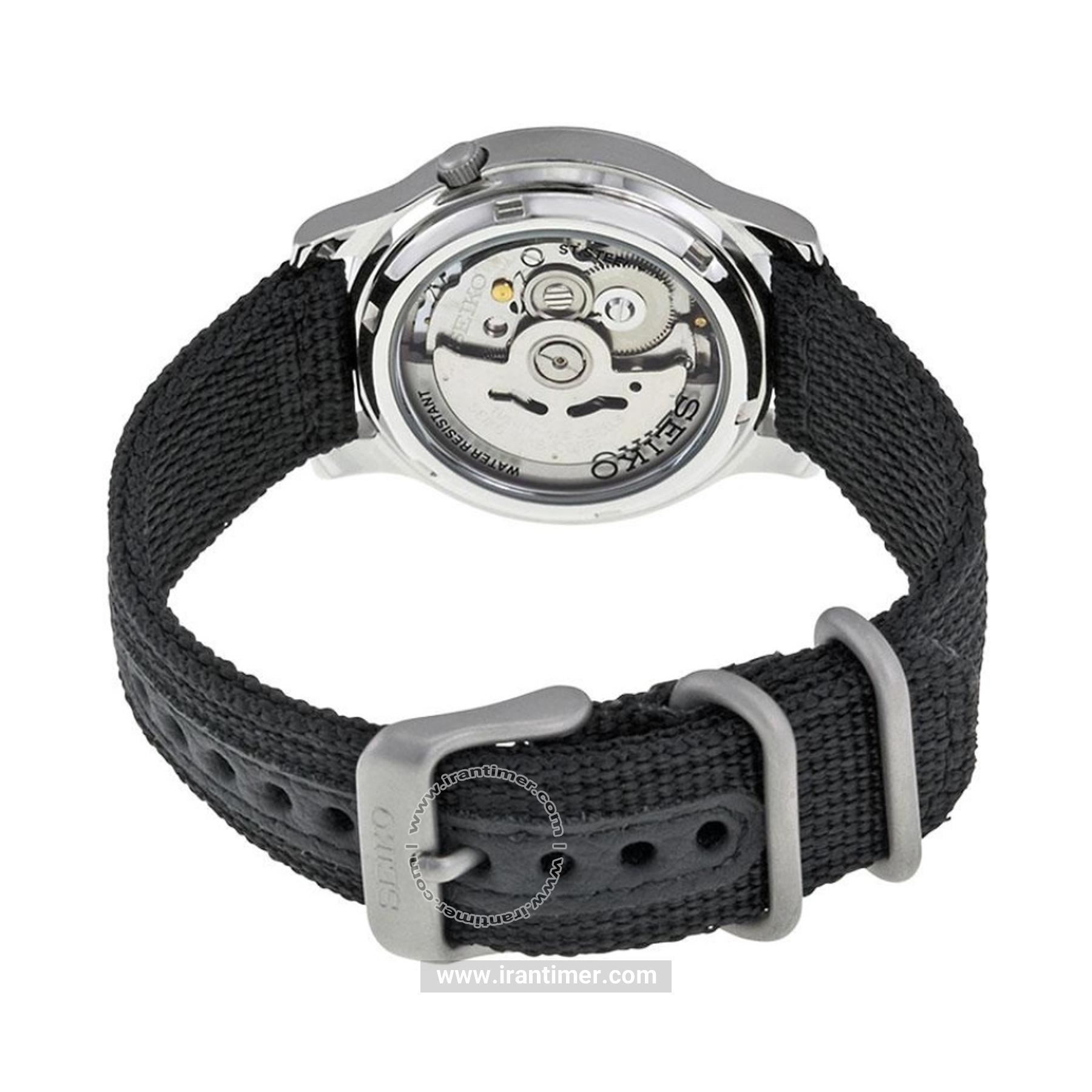 قیمت و خرید ساعت مچی مردانه سیکو(SEIKO) مدل SNK809K2 کلاسیک | اورجینال و اصلی