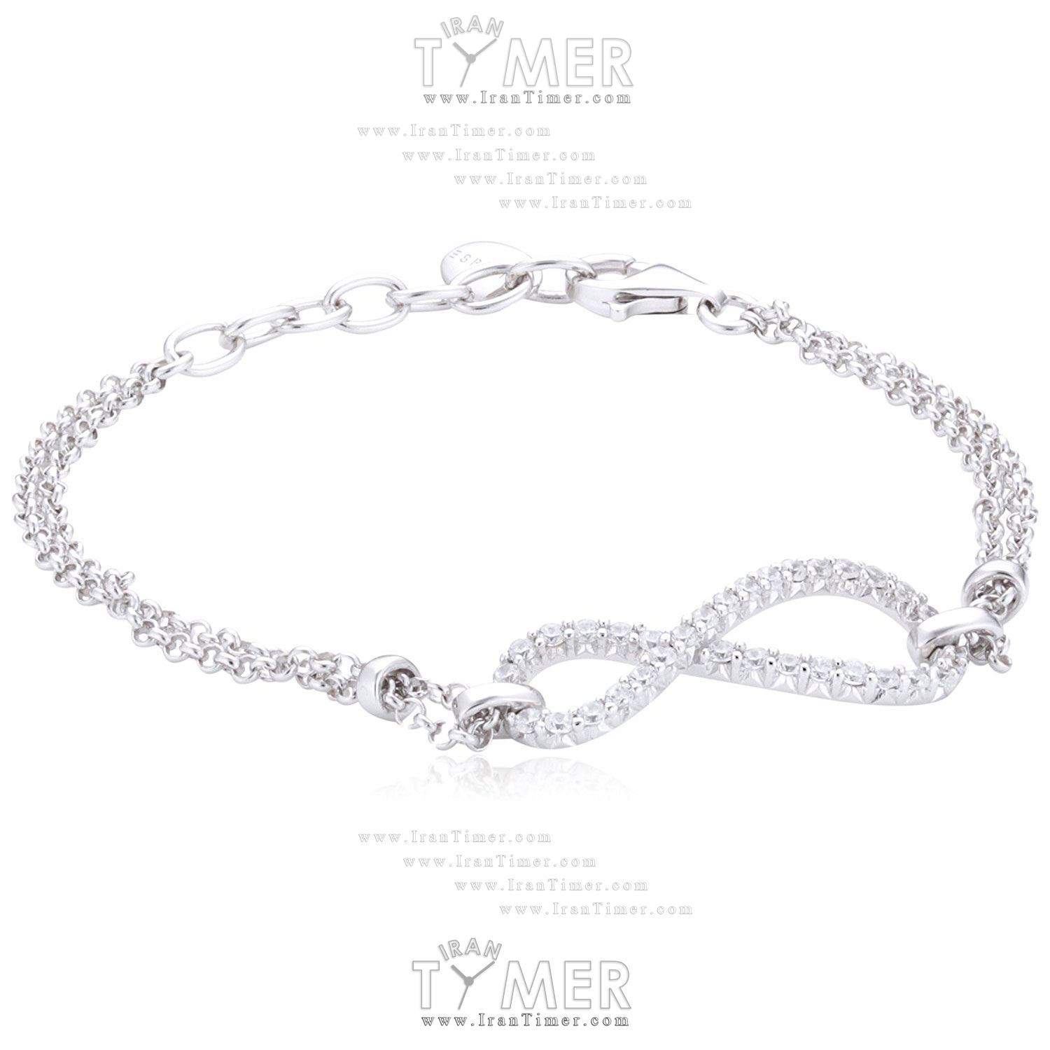 قیمت و خرید دستبند باز زنانه اسپریت(ESPRIT) مدل ESBR-91590.A170 کلاسیک | اورجینال و اصلی