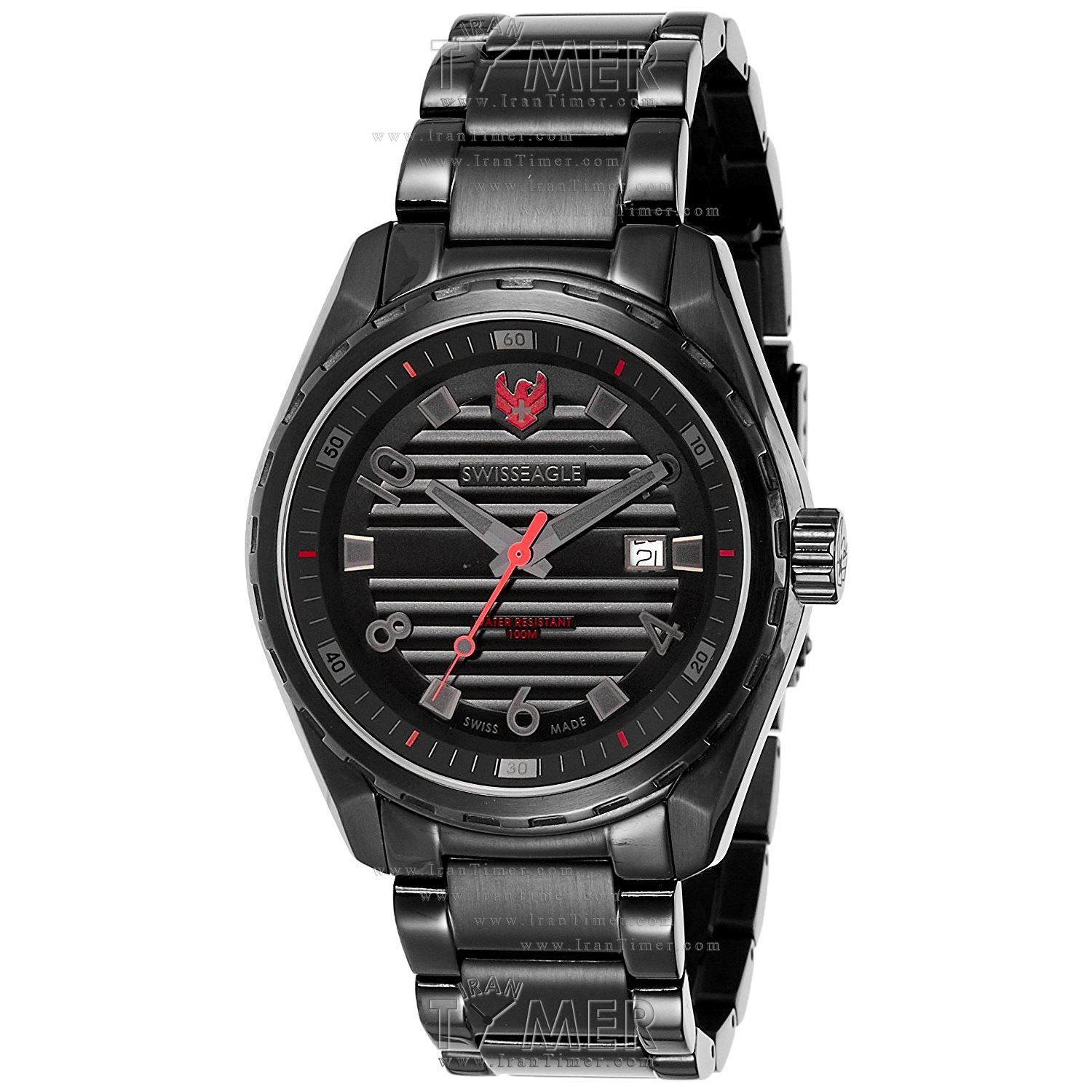 قیمت و خرید ساعت مچی مردانه سوئیس ایگل(SWISS EAGLE) مدل SE9063-55 کلاسیک | اورجینال و اصلی