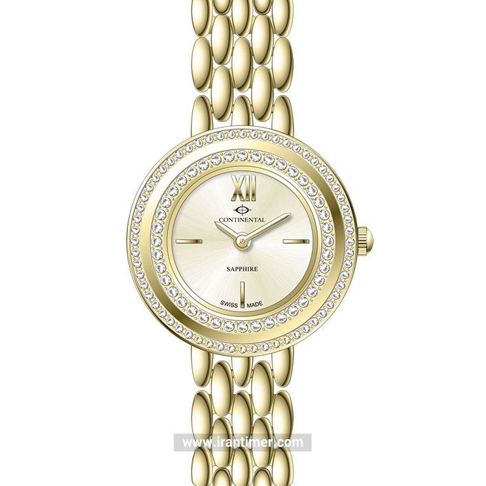 قیمت و خرید ساعت مچی زنانه کنتیننتال(CONTINENTAL) مدل 22501-LT202231 فشن | اورجینال و اصلی