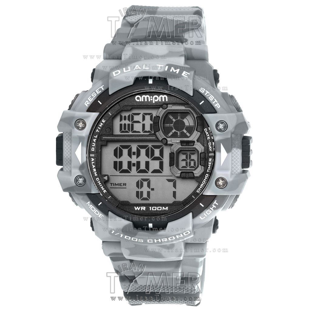 قیمت و خرید ساعت مچی مردانه ای ام پی ام(AM:PM) مدل PC162-G392 اسپرت | اورجینال و اصلی