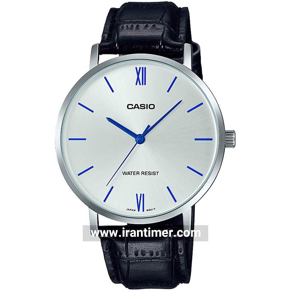 قیمت و خرید ساعت مچی مردانه کاسیو (CASIO) جنرال مدل MTP-VT01L-7B1UDF کلاسیک | اورجینال و اصلی