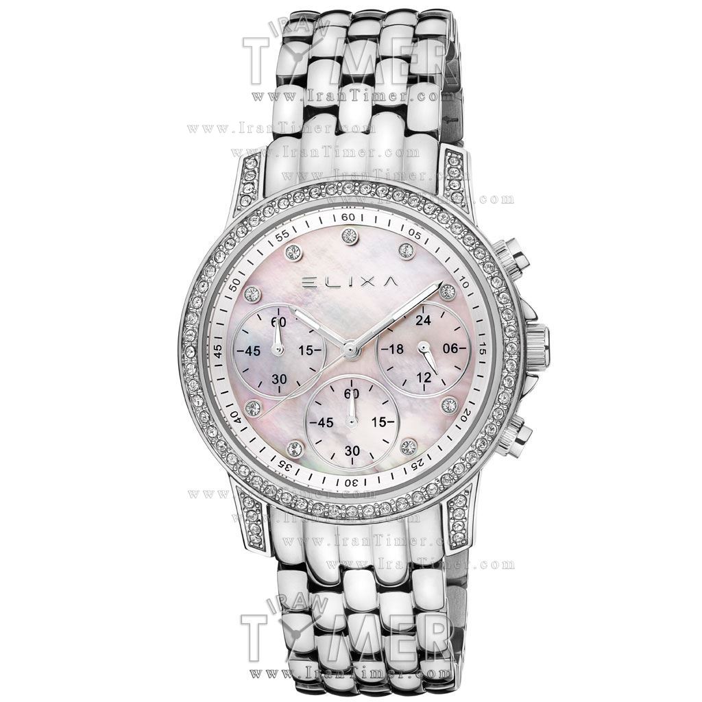 قیمت و خرید ساعت مچی زنانه الیکسا(ELIXA) مدل E109-L438 فشن | اورجینال و اصلی