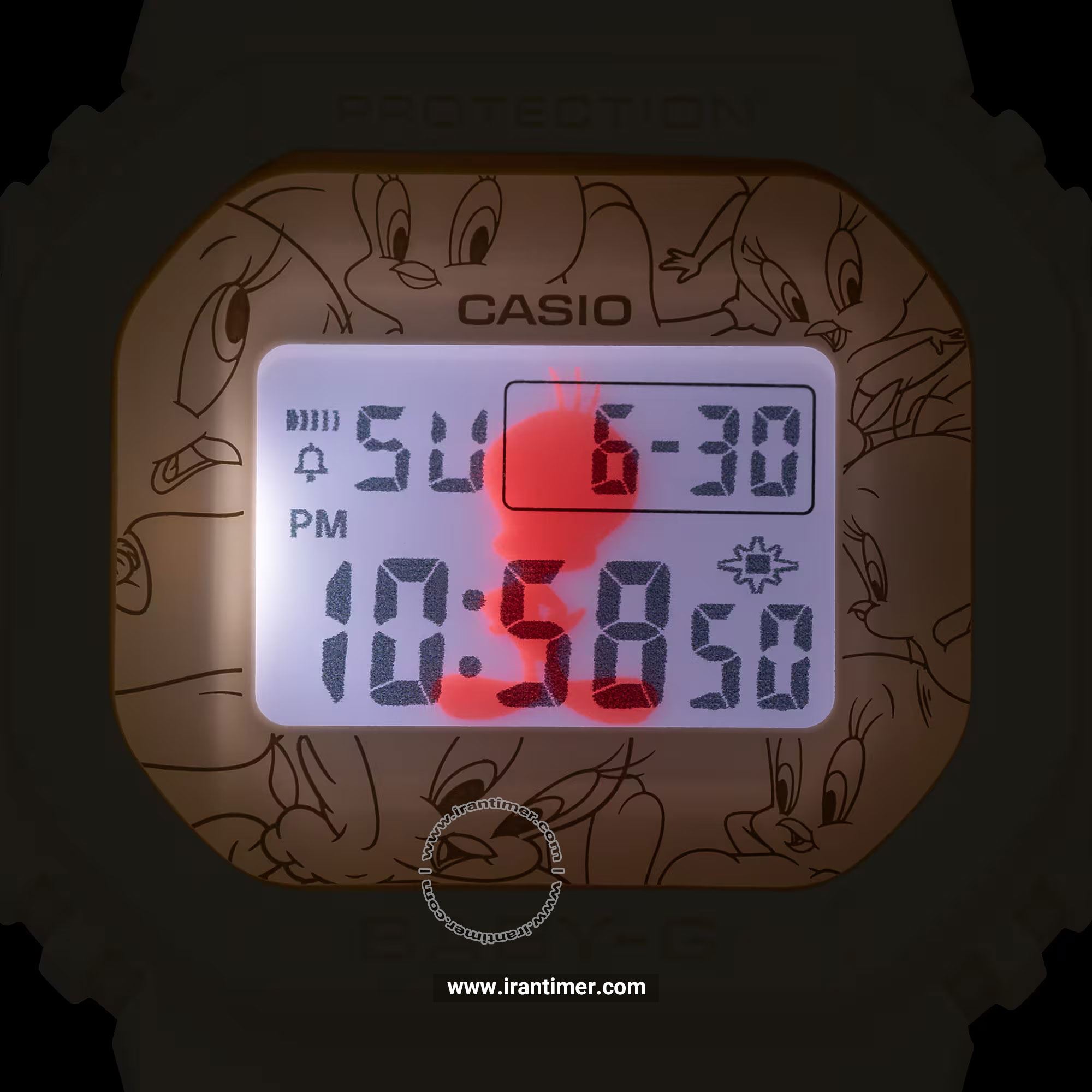 قیمت و خرید ساعت مچی کاسیو (CASIO) بیبی جی مدل BGD-565TW-5 اسپرت | اورجینال و اصلی