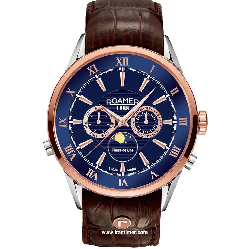قیمت و خرید ساعت مچی مردانه رومر(ROAMER) مدل 508821 49 43 05 کلاسیک | اورجینال و اصلی