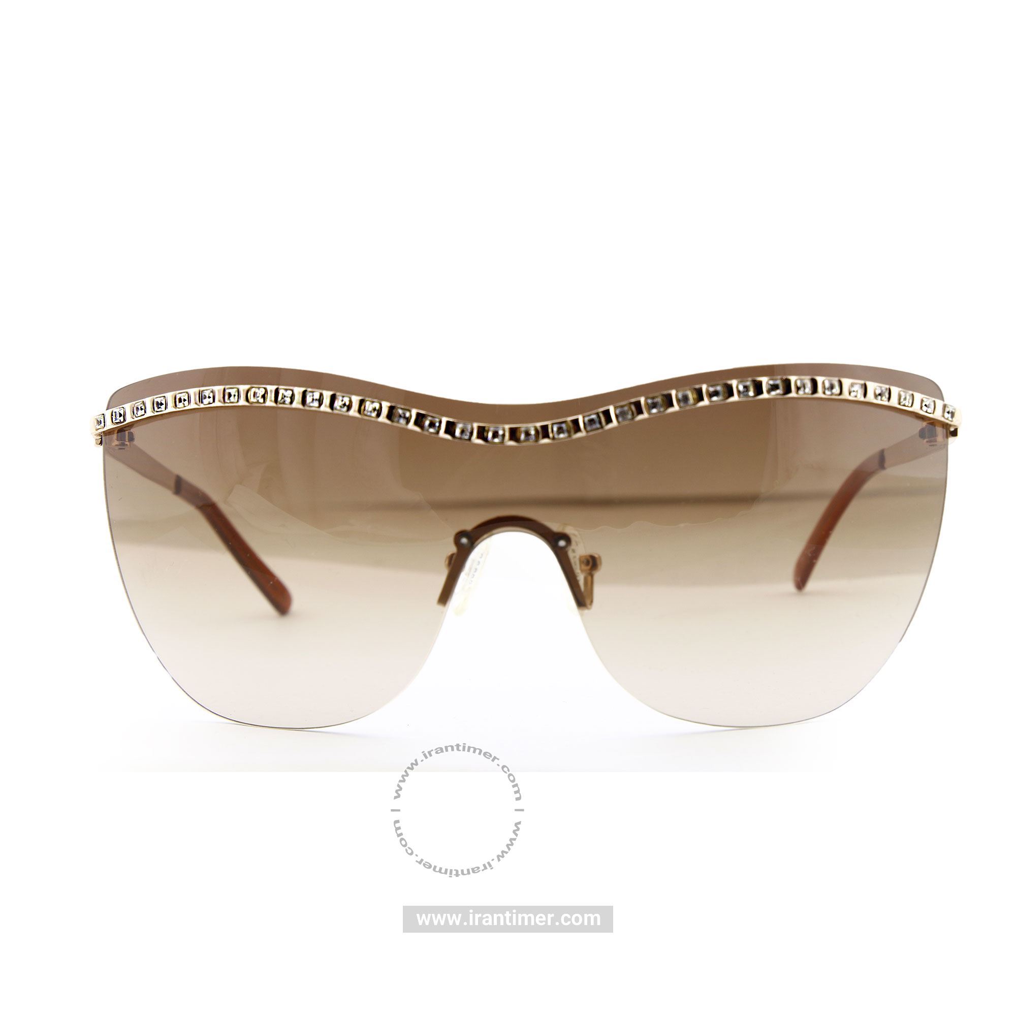 قیمت و خرید عینک آفتابی زنانه فشن خلبانی (guess) مدل GU7361GLD-34 | اورجینال و اصلی