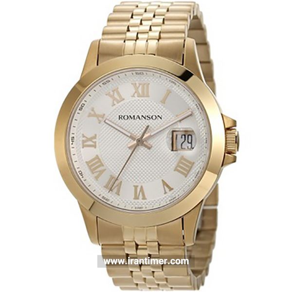 قیمت و خرید ساعت مچی مردانه رومانسون(ROMANSON) مدل TM0361MM1RAS6R کلاسیک | اورجینال و اصلی