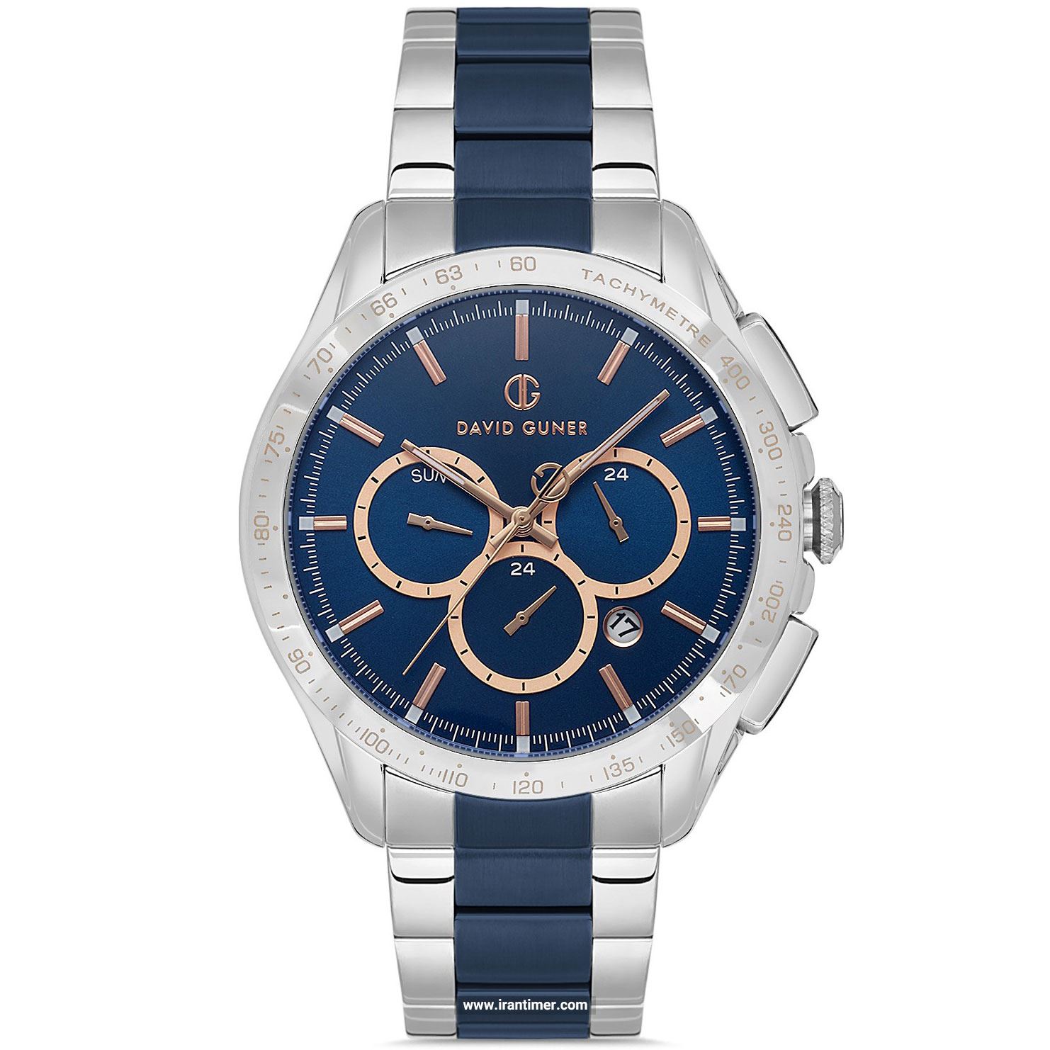 قیمت و خرید ساعت مچی مردانه دیوید گانر(David Guner) مدل DG-8624GA-L3 کلاسیک | اورجینال و اصلی