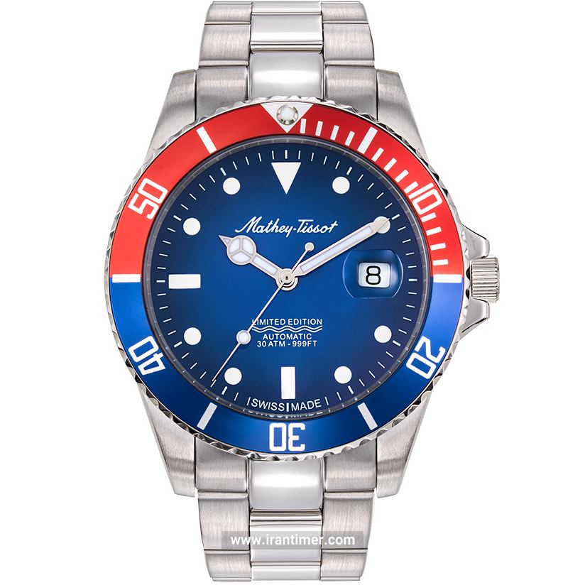 قیمت و خرید ساعت مچی مردانه متی تیسوت(MATHEY TISSOT) مدل H907ATNB کلاسیک | اورجینال و اصلی