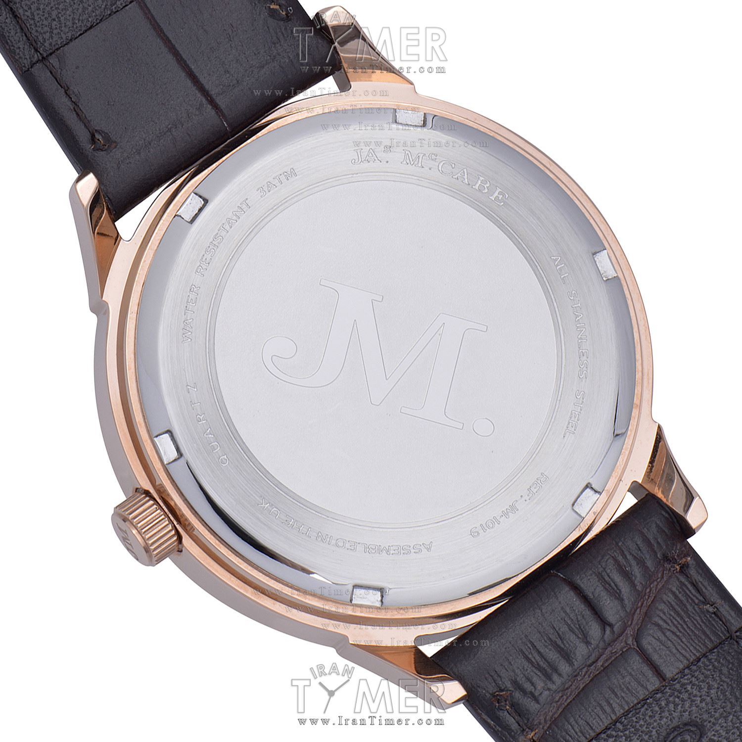 قیمت و خرید ساعت مچی مردانه جیمز مک کیب(JAMES MC CABE) مدل JM-1019-03 کلاسیک | اورجینال و اصلی